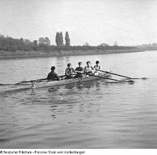 Rudern, SC Einheit (1958); Regatta Niedersedlitz (1961)