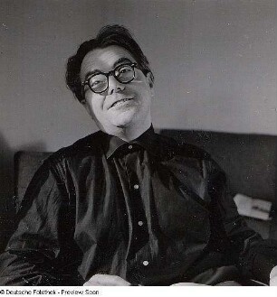 Portraitserie Max Frisch
