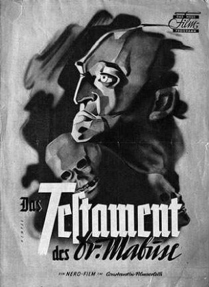 Das Neue Film-Programm. Entwurf des Titelblatts: Hempel.