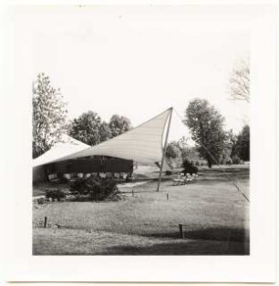 Bundesgartenschau 1955, Kassel: Zelt