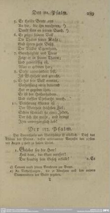 Der 112. Psalm
