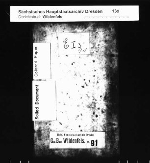 Gerichtshandelsbuch von Schönau (bei Wildenfels), Bd. 3