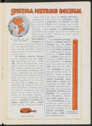Sistema métrico decimal