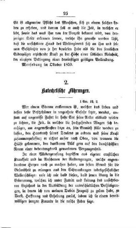 Katechetische Führungen