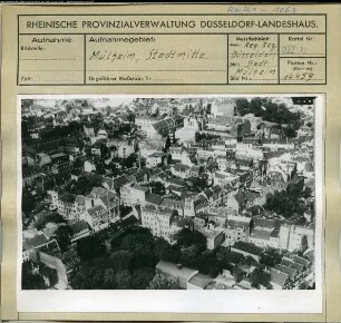 Mülheim a. d. Ruhr, Stadtmitte
