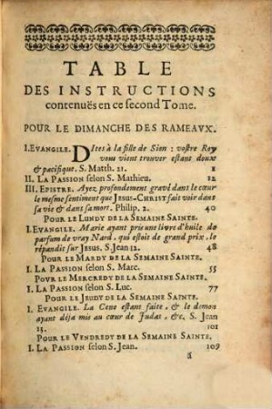 Instructions Chrestiennes Sur Les Mysteres De Nostre Seigneur Jesus-Christ, Sur Les Principales Festes De L'Année. 2