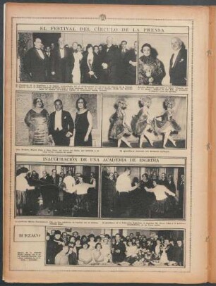 El festival del Círculo de la Prensa