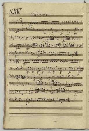 24. Stamitz, Johann, Sinfonie Es-Dur 