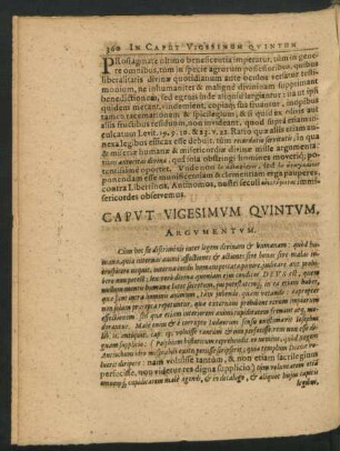 Caput Vigesimum Quintum.