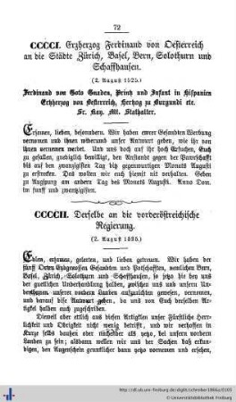 CCCCI - CCCCX.