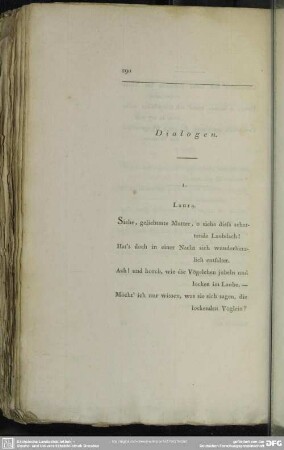 Dialogen