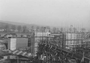 Wehrbaustelle Oberesslingen/Neckar