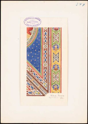 Santa Croce, Florenz Wandschmuck: Ansicht