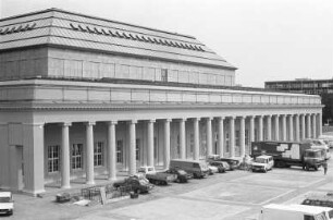 Umbau der Stadthalle zu einem Kongresszentrum nach Plänen des Architekten Hermann Rotermund