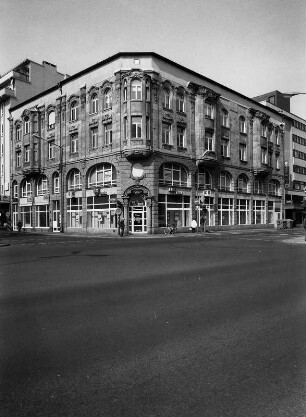 Offenbach, Frankfurter Straße 55, Kaiserstraße 54