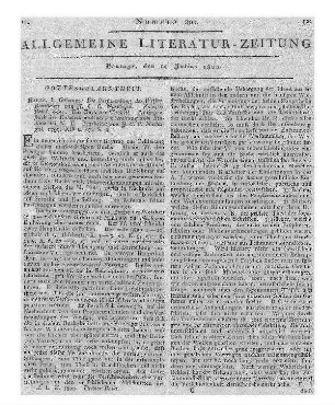 Frauenzimmer-Almanach zum Nutzen und Vergnügen. Für das Jahr ... Leipzig: Böhme 1800 Nebent.: Leipziger Taschenbuch für Frauenzimmer zum Nutzen und Vergnügen