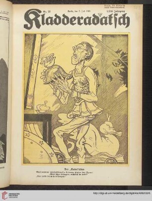 Hefte 27-30, Juli 1918