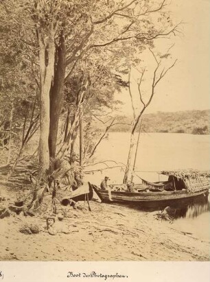 Boot des Photographen, Rio Amazonas