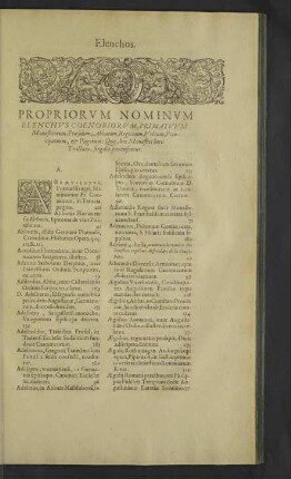 Propriorum nominum