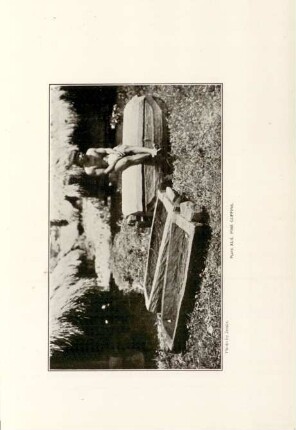 Plate XLII. Pine coffins