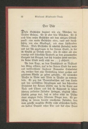 Der Bär