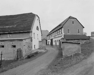 Hausdorf, Vierseithofhof, 18. Jh.