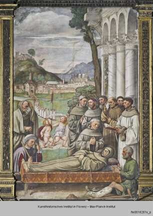 Tod des heiligen Antonius - Tod des hl. Antonius