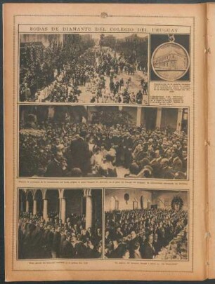 Bodas de diamante del Colegio del Uruguay