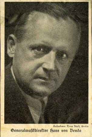 Benda, Hans von