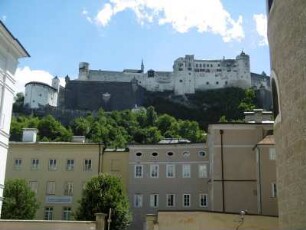 Salzburg: Festung Hohensalzburg