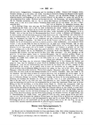 Etwas vom Sprachgebrauch