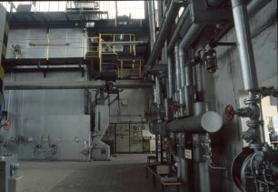 AW Stuttgart Bad Cannstatt Kesselhaus Wanderrostkessel