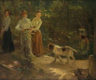 Der Gartenweg