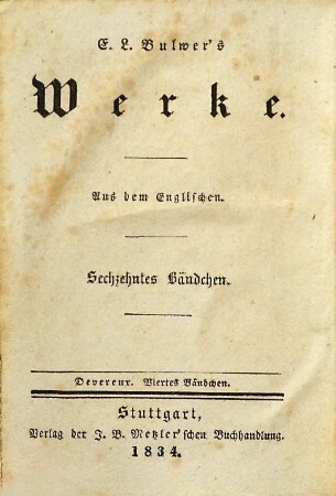 Devereux : ein Roman, 4