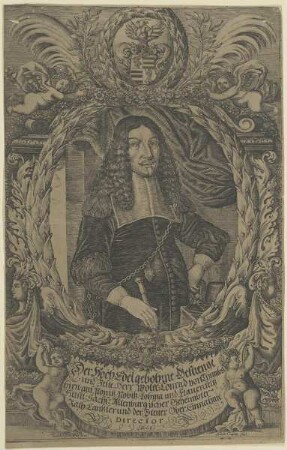 Bildnis des Wolff Conrand von Thumbshirn
