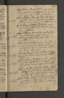 Bürgerbuch der Stadt Zeitz - 1701-1801