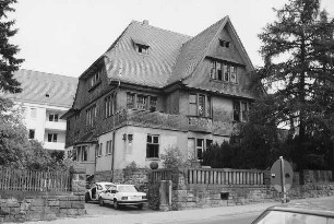 Cloos''sche Villa; Gießen, Curtmannstraße 40