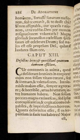286-297, Cur contemnis in anima, ...