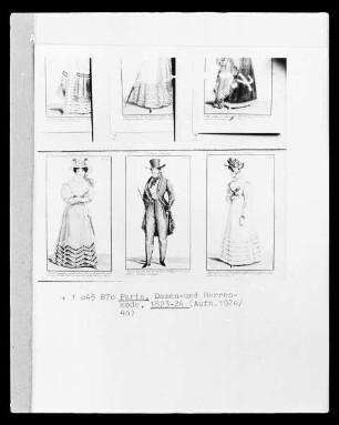 Damen und Herrenmode