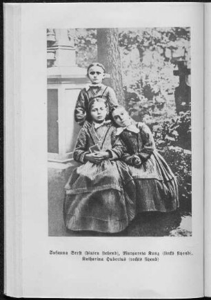 Susanna Gerst, Margareta Kunz, Katharina Hubertus