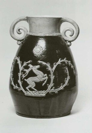 Doppelhenkelvase