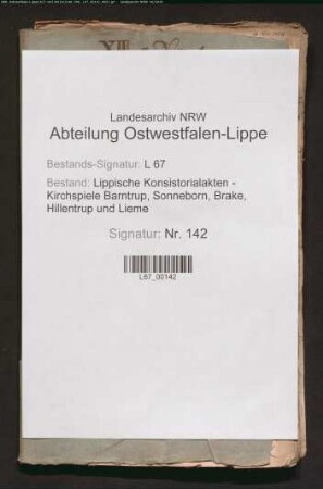 Besetzung der Küster- und Schulmeisterstelle