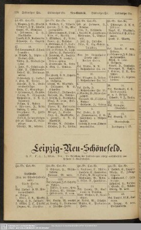 Leipzig Neu-Schönefeld