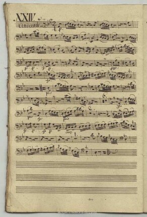 24. Stamitz, Johann, Sinfonie Es-Dur <2. Andante>