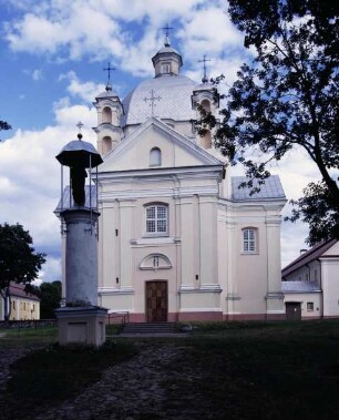 Katholische Kirche der Heiligen Dreifaltigkeit, Lischkau, Litauen