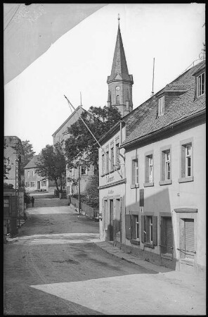 Lengefeld. Oederaner Straße