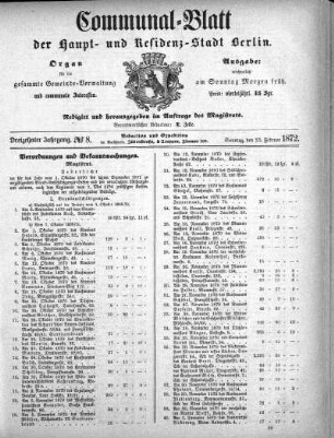 1872,8: No. 8, 25. Februar 1872