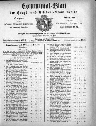 1872,8: No. 8, 25. Februar 1872