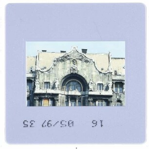 Budapest, Gresham Palast