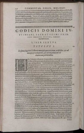 Titulus I. - Titulus XXIV.
